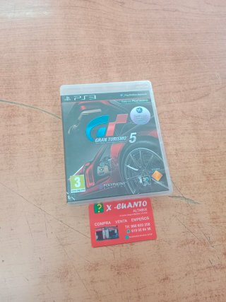 JUEGO PS3 GRAN TURISMO 5