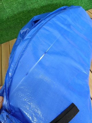 Cubierta Borde Cama Elástica Arebos 183cm