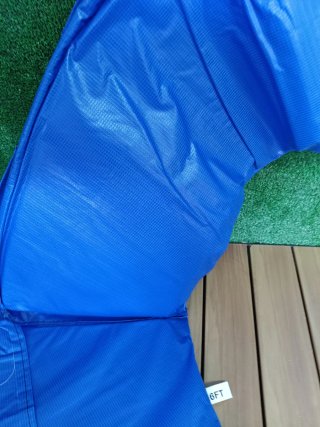 Cubierta Borde Cama Elástica Arebos 183cm
