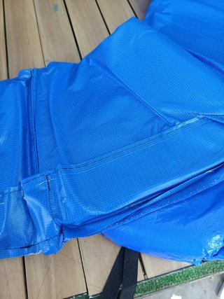 Cubierta Borde Cama Elástica Arebos 183cm