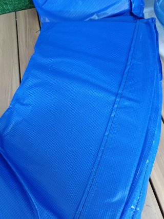Cubierta Borde Cama Elástica Arebos 183cm