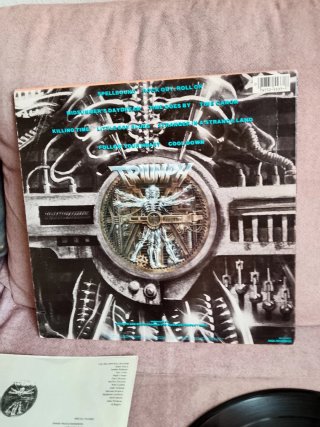 TRIUMPH thunder Seven 1984 LP vinilo ed. USA