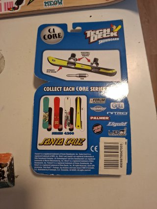 Tech Deck Santa Cruz Snowboard 1999