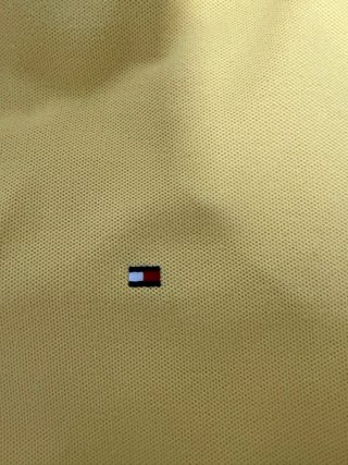 Polo Tommy Hilfiger Amarillo
