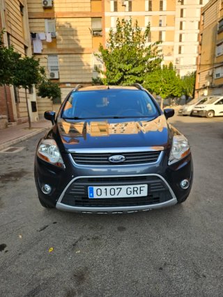 Ford Kuga SUV Gris Oscuro