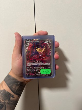 Carta Zamazenta V Español