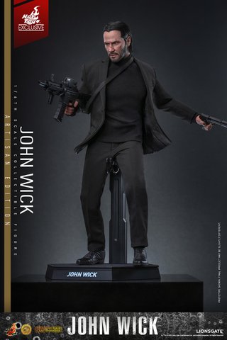 Hot Toys MMS833AEB John Wick (Edición Artesanal)