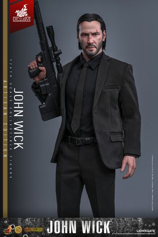 Hot Toys MMS833AEB John Wick (Edición Artesanal)