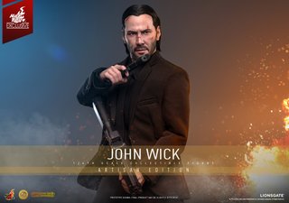 Hot Toys MMS833AEB John Wick (Edición Artesanal)