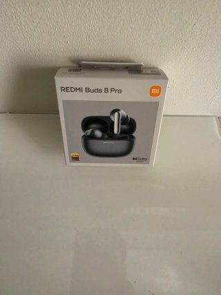 Redmi Buds 8 Pro Negros Nuevos Precintados