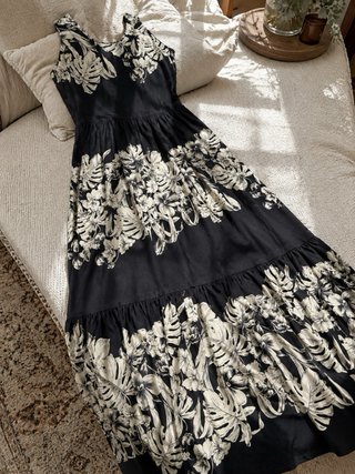 TwinSet Abito Lungo Floreale Boho Nuovo
