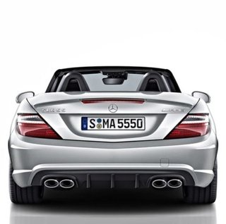 Aleron Mercedes SLK R172 tipo AMG