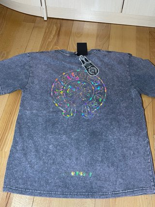 Camiseta Chrome Heart Gris