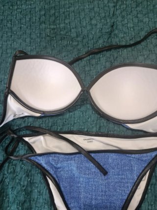 Bikini Calzedonia Push-Up Efecto Vaquero