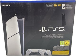 Consola PS5 Slim Digital 825GB