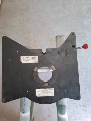 Giratoria para asiento conductor