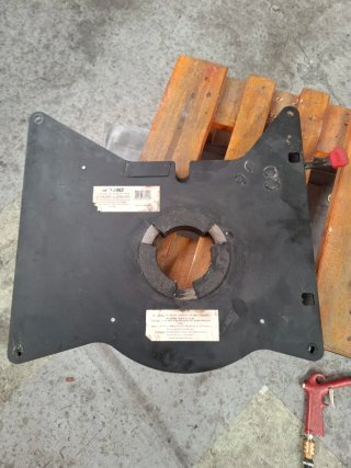 Giratoria para asiento conductor