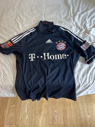 Camiseta Retro Bayern Múnich Adidas T-Home