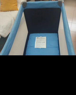 Cuna de viaje CAM Nanna
