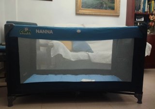 Cuna de viaje CAM Nanna