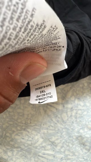 Shorts Nike Dri-Fit Running Talla XXL