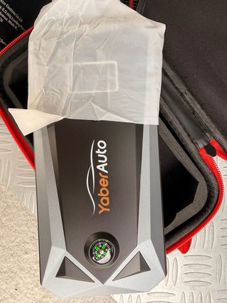 Arrancador Coche YaberAuto YA40 26800mAh