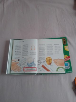 Libro juego educativo Técnicas e inventos