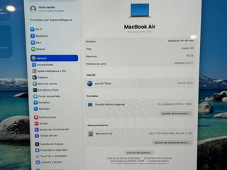 MacBook Air M4 - GARANTIA