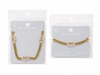 Conjunto Collar y Pulsera SKYLINE Acero