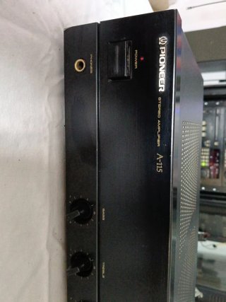 Amplificador Pioneer A-115 (bluetooth integrado)