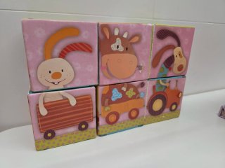 Cub'uzzle Lilliputiens infantil