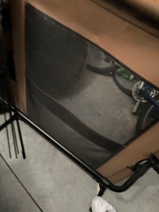 Cama elevada para perro