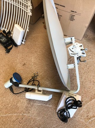 Antena Albentia AXS CPE150-RS con PoE