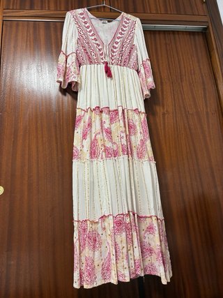 Vestido Boho sin estrenar Talla Única