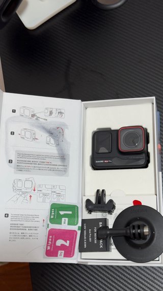 Insta360 Ace Pro Cámara Negra