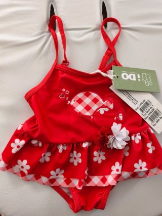 Bañador I DO Talla 56 cm con etiquetas