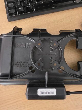 Soporte RAM Samsung galaxy tab 2, 3, 5. Para moto