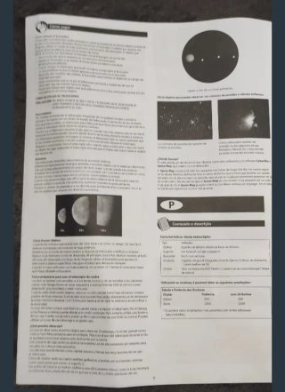 Telescopio infantil con trípode