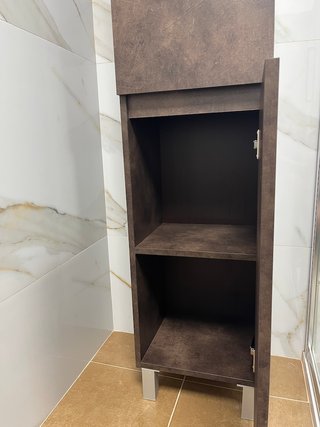 Mueble almacenaje para baño