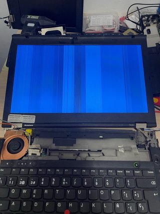Lenovo ThinkPad T430 - Placa base defectuosa
