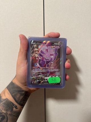 Carta Pokémon Genesect V Español