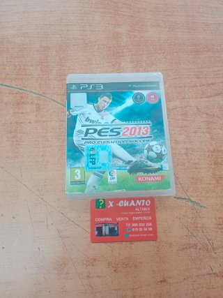 JUEGO PS3 PES 2013 PRO EVOLUTION SOCCER