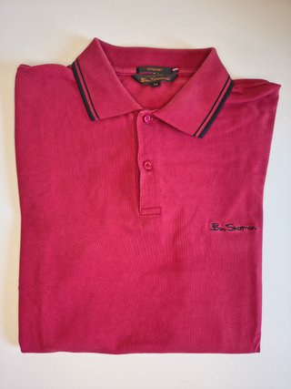 Ben Sherman polo shirt Piquet Contrast Trim
