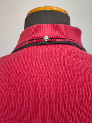 Ben Sherman polo shirt Piquet Contrast Trim