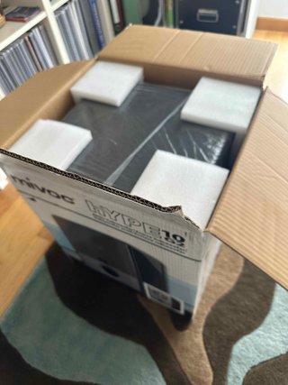 Subwoofer activo Mivoc Hype 10 G2