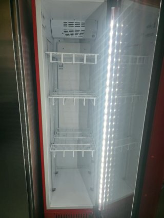 Nevera Coca-Cola Roja