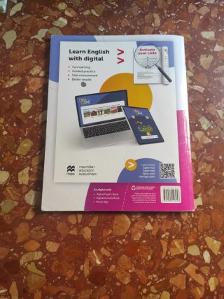 Libro de francés quinto de primaria
