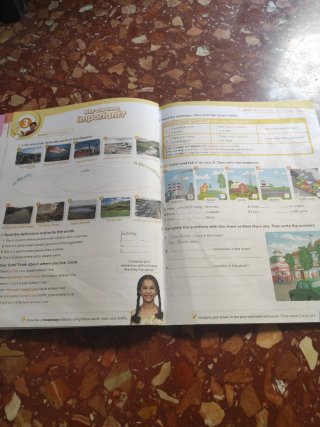 Libro de francés quinto de primaria