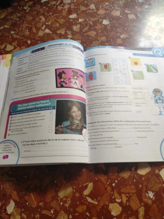 Libro de francés quinto de primaria
