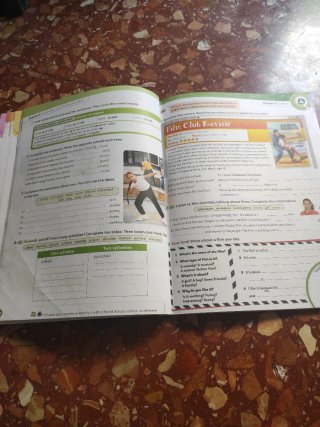 Libro de francés quinto de primaria